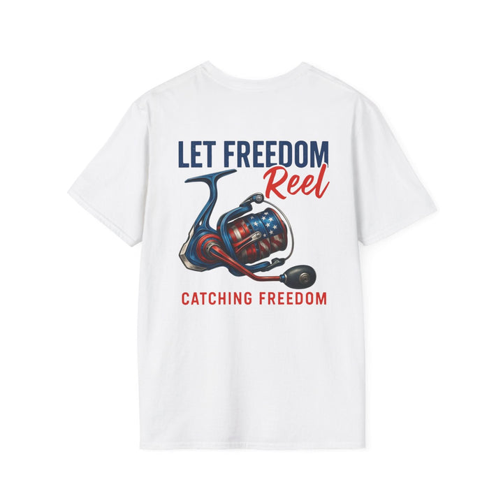 Freedom Run Deep Tee