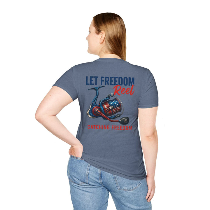 Freedom Run Deep Tee