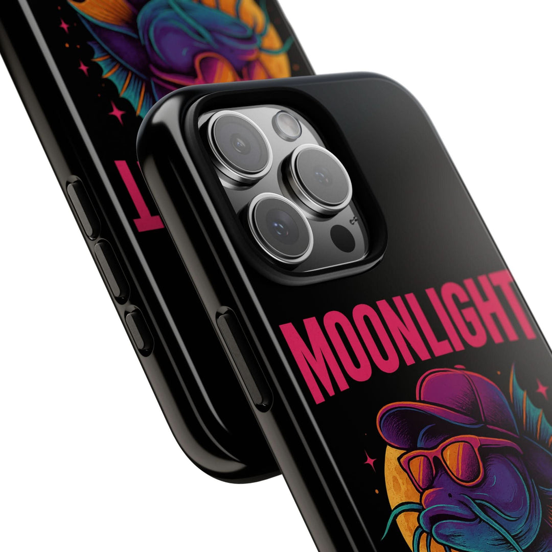 Moonlight Hooker iPhone Case – Bonehook Outfitters