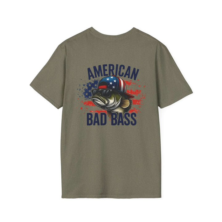 American Bad Bass Tee