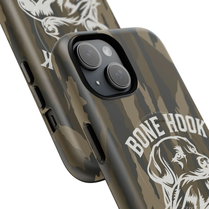 Bone Hook Outfitters Camo Phone Case – Dog & Duck Edition