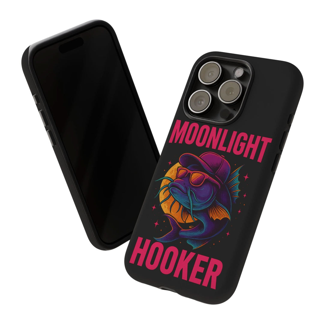 Moonlight Hooker iPhone Case – Bonehook Outfitters