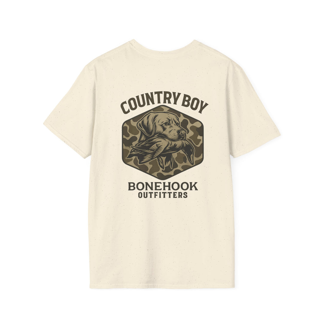 Country Boy Camo Dog Tee – Bonehook Outfitters