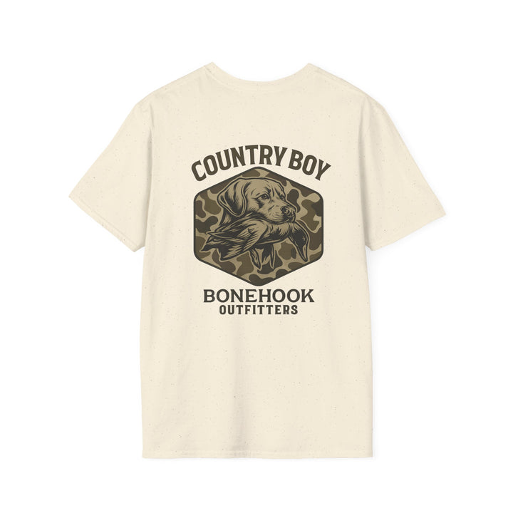 Country Boy Camo Dog Tee – Bonehook Outfitters
