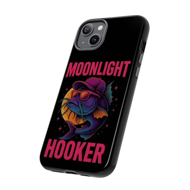 Moonlight Hooker iPhone Case – Bonehook Outfitters