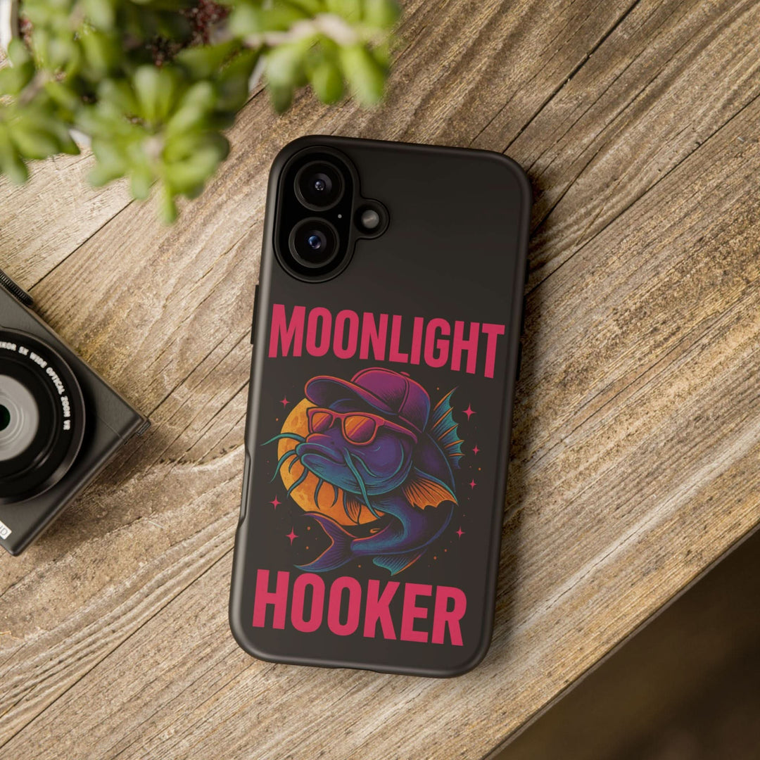 Moonlight Hooker iPhone Case – Bonehook Outfitters