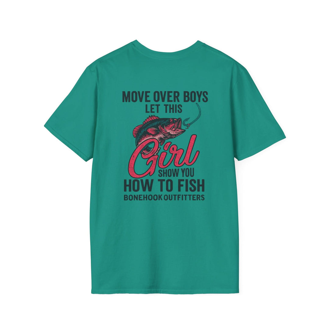 Move Over Boys – Let This Girl Show You How to Fish Tee
