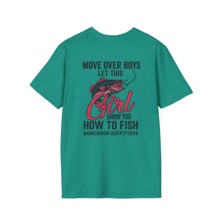 Move Over Boys – Let This Girl Show You How to Fish Tee