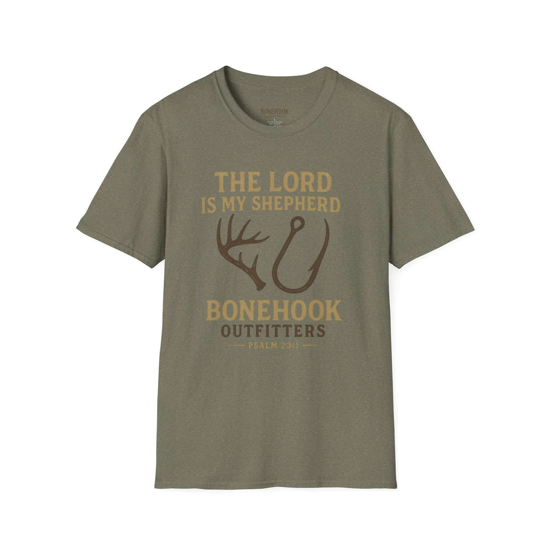 Faith-Inspired Outdoor T-Shirt - Perfect for Hunting, Trips, Summer, Gifts, Christian Apparel