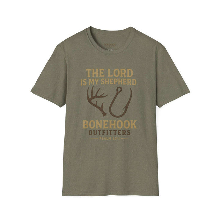 Faith-Inspired Outdoor T-Shirt - Perfect for Hunting, Trips, Summer, Gifts, Christian Apparel
