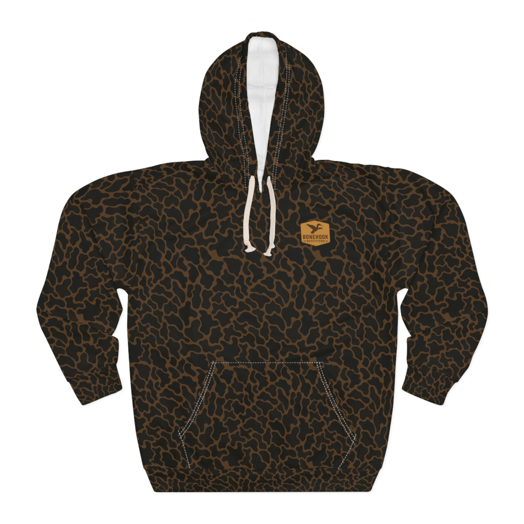 Bonehook Outfitters Duck Hunting Camo Hoodie – Southern Waterfowl Gear