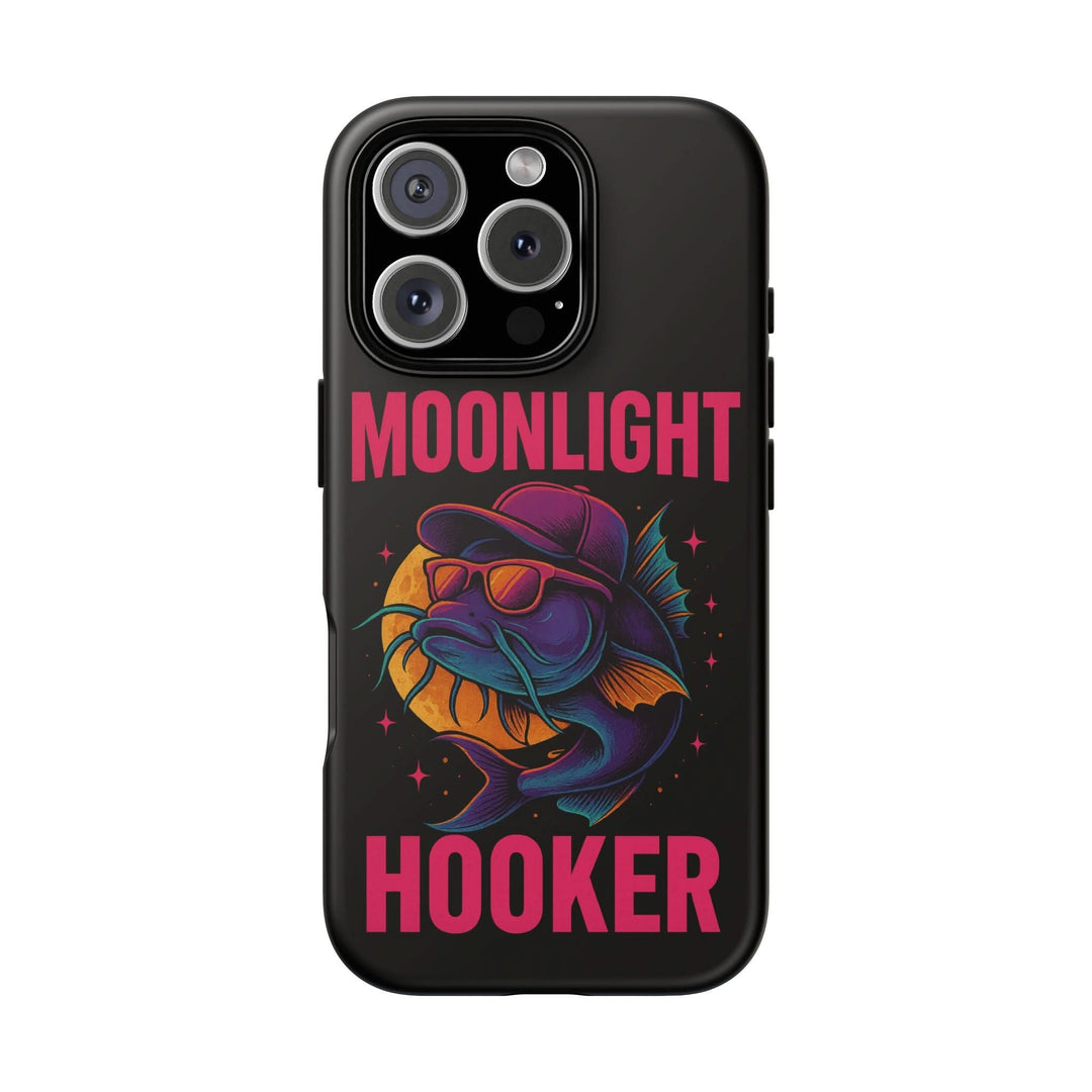 Moonlight Hooker iPhone Case – Bonehook Outfitters
