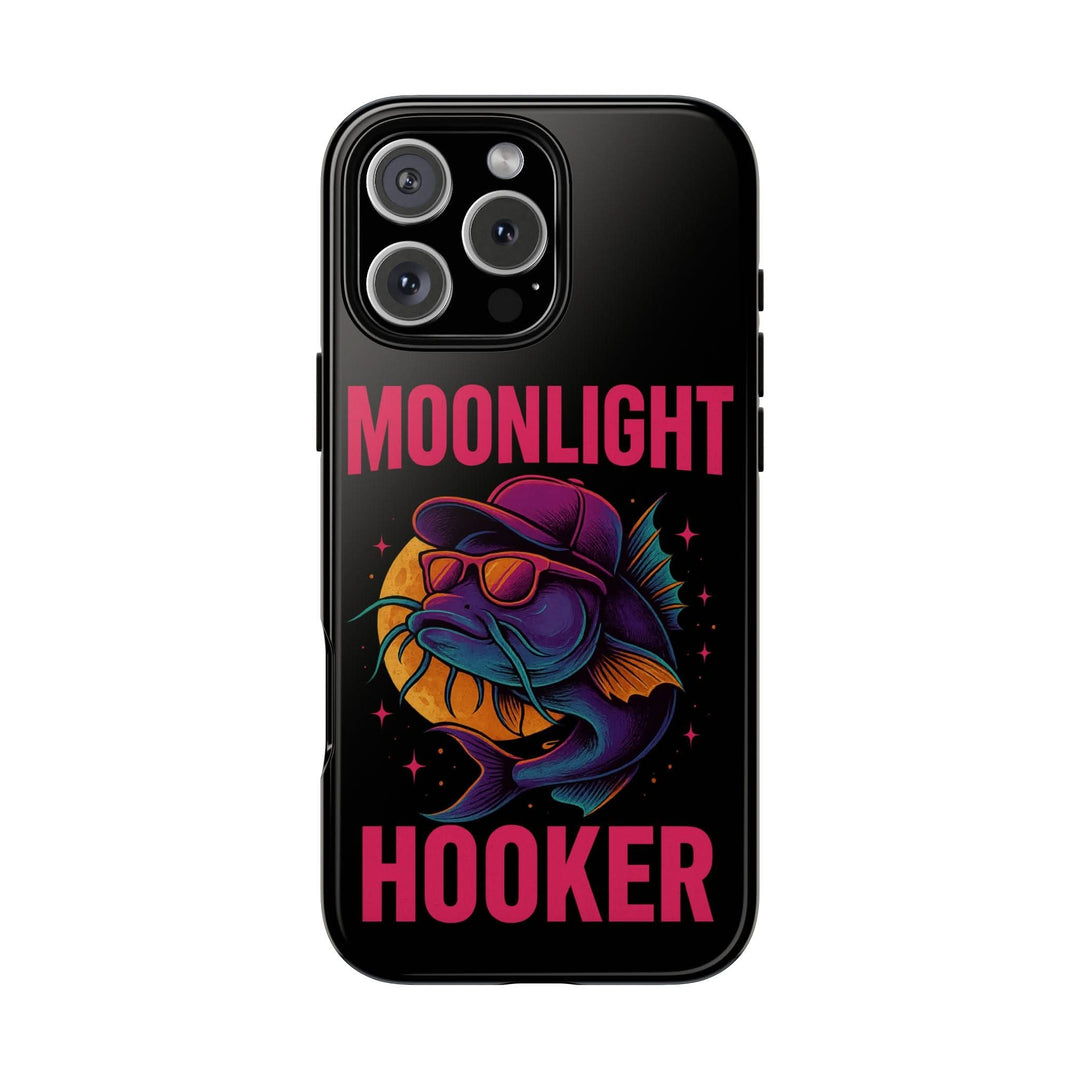 Moonlight Hooker iPhone Case – Bonehook Outfitters