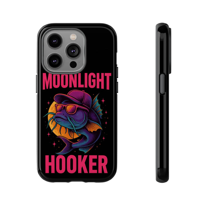 Moonlight Hooker iPhone Case – Bonehook Outfitters