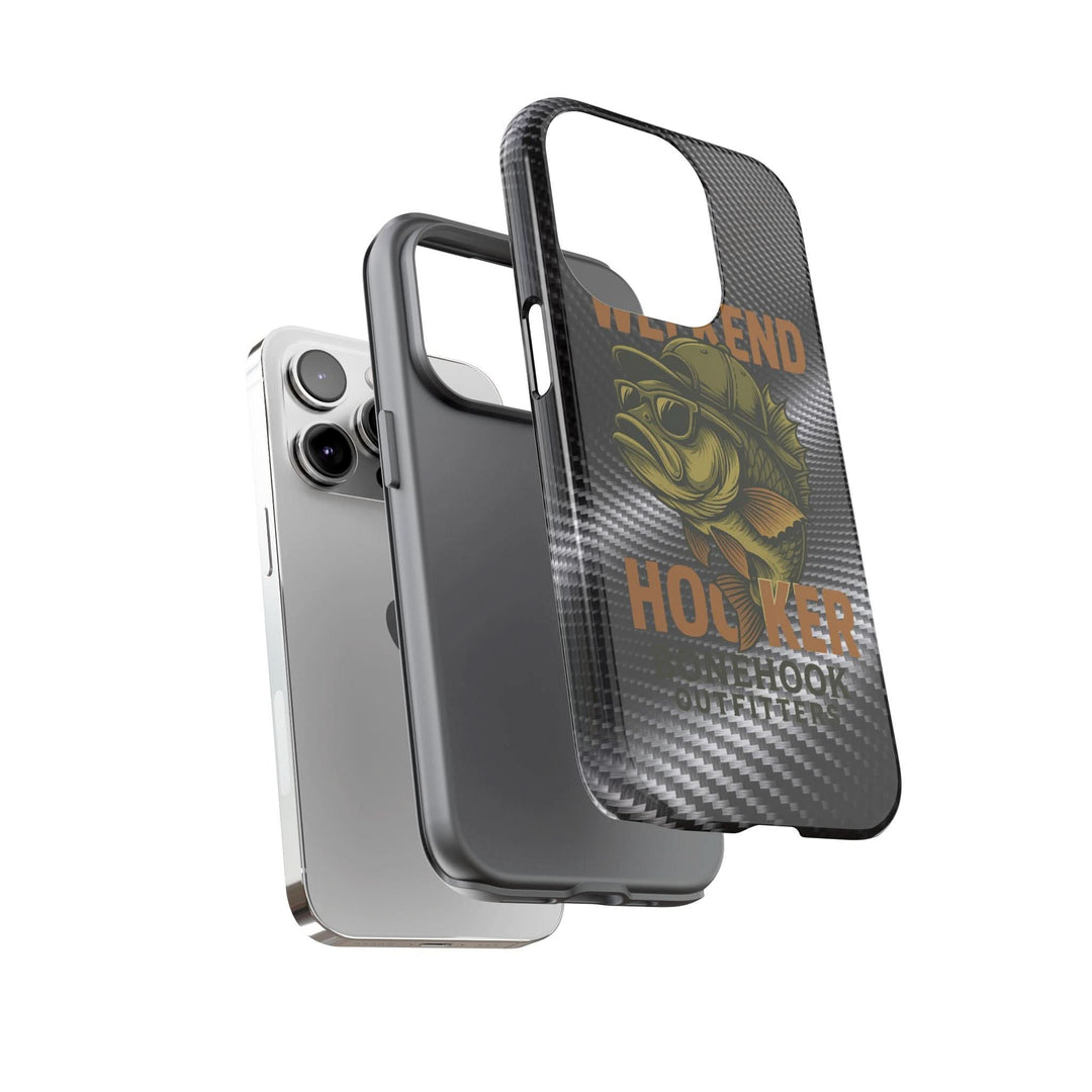 Weekend Hooker Bass Phone Case – Bonehook Outfitters