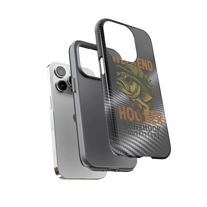 Weekend Hooker Bass Phone Case – Bonehook Outfitters