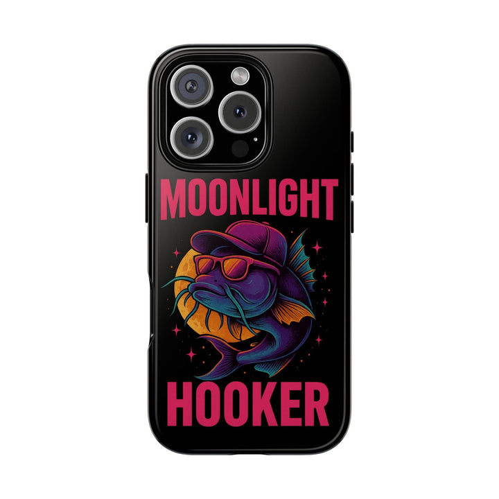 Moonlight Hooker iPhone Case – Bonehook Outfitters