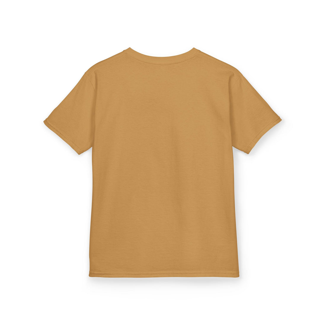 Boys’ Camo Logo Badge Tee – Bonehook Outfitters Youth Shirt