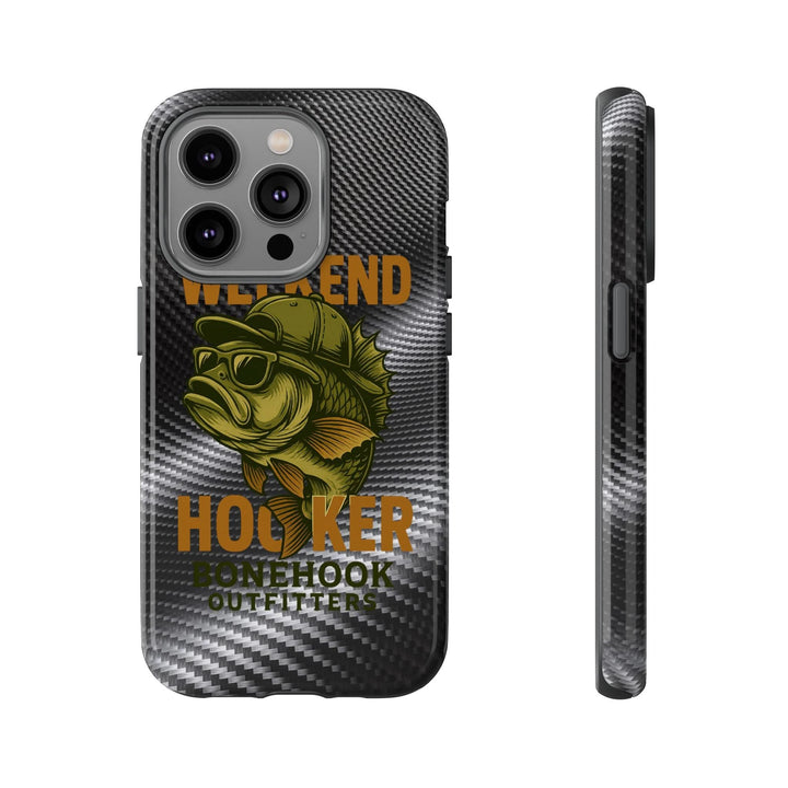 Weekend Hooker Bass Phone Case – Bonehook Outfitters