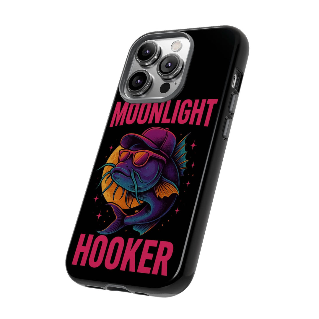 Moonlight Hooker iPhone Case – Bonehook Outfitters