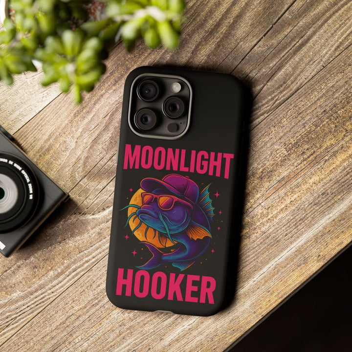Moonlight Hooker iPhone Case – Bonehook Outfitters