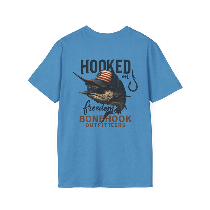 Hooked on Freedom Tee