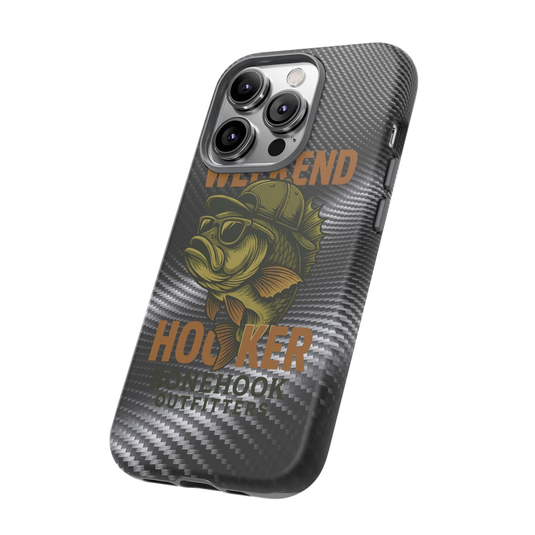 Weekend Hooker Bass Phone Case – Bonehook Outfitters