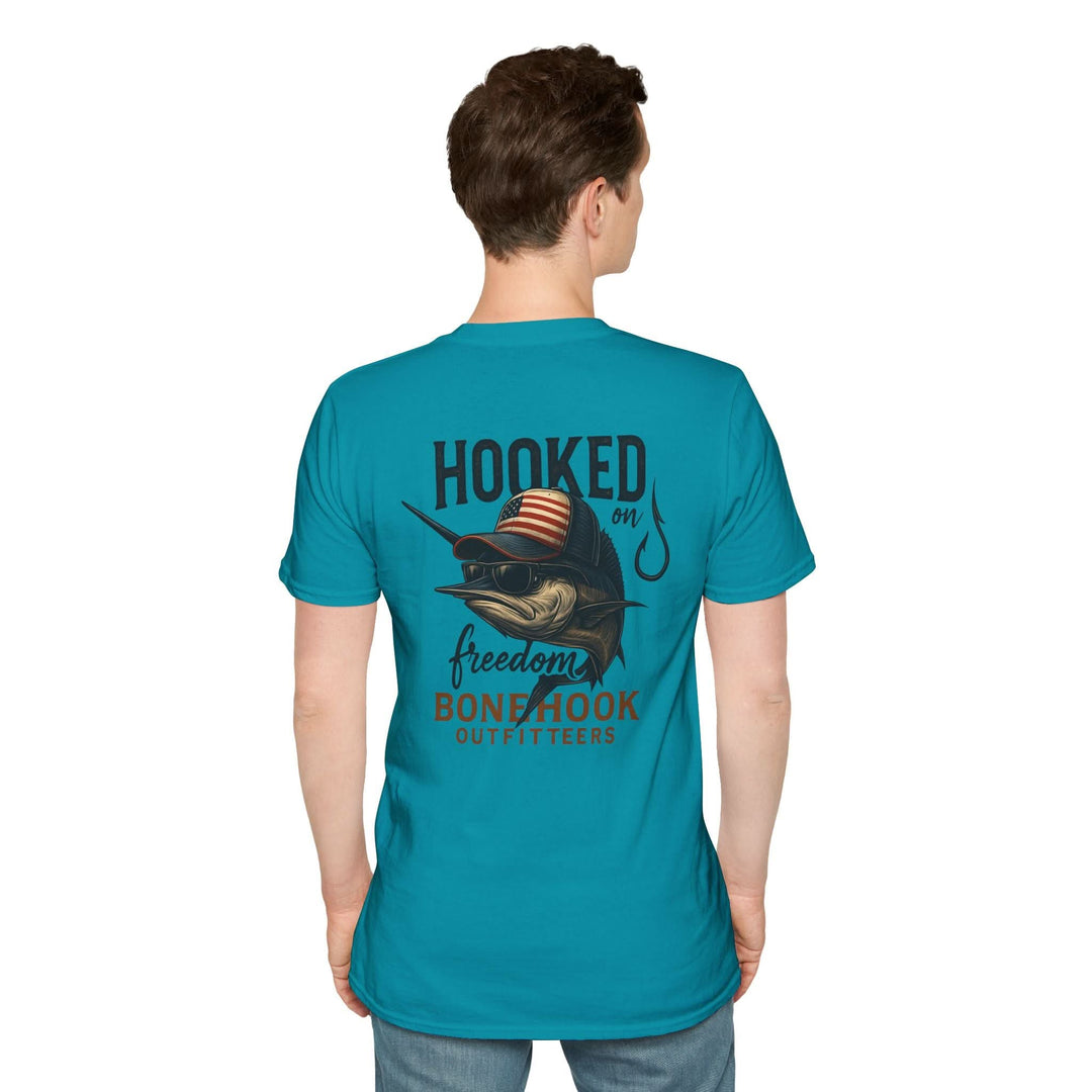 Hooked on Freedom Tee
