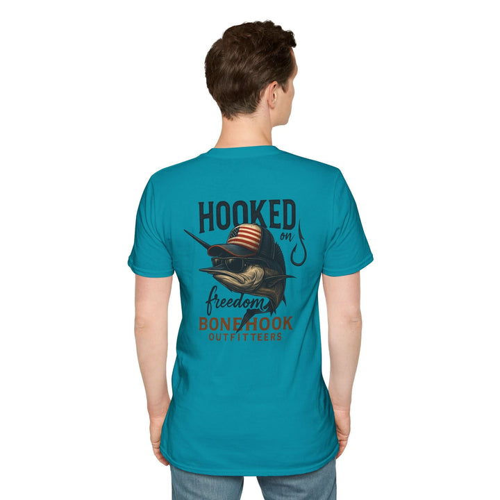 Hooked on Freedom Tee