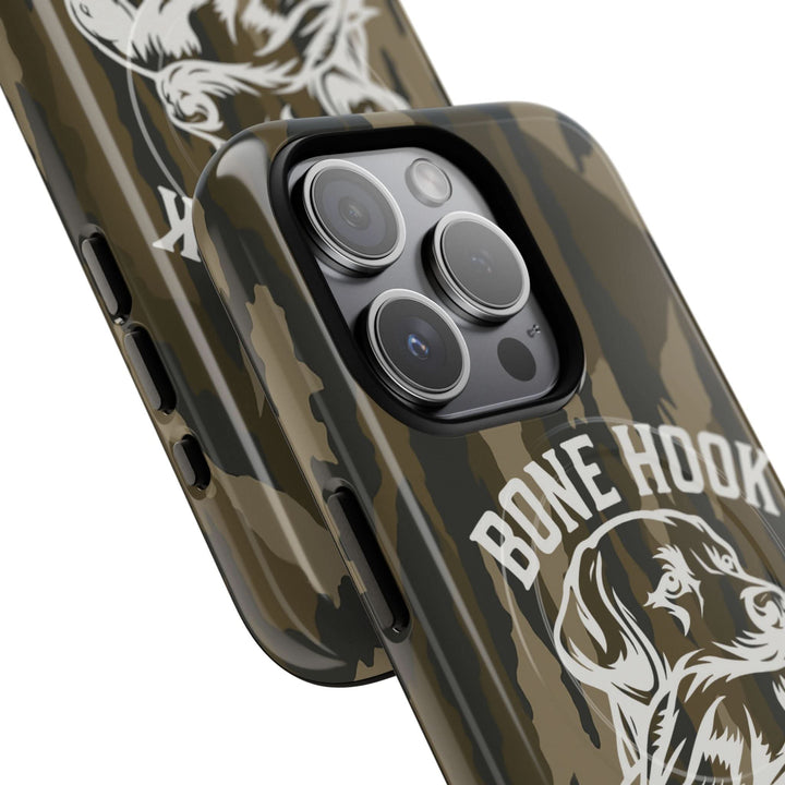 Bone Hook Outfitters Camo Phone Case – Dog & Duck Edition