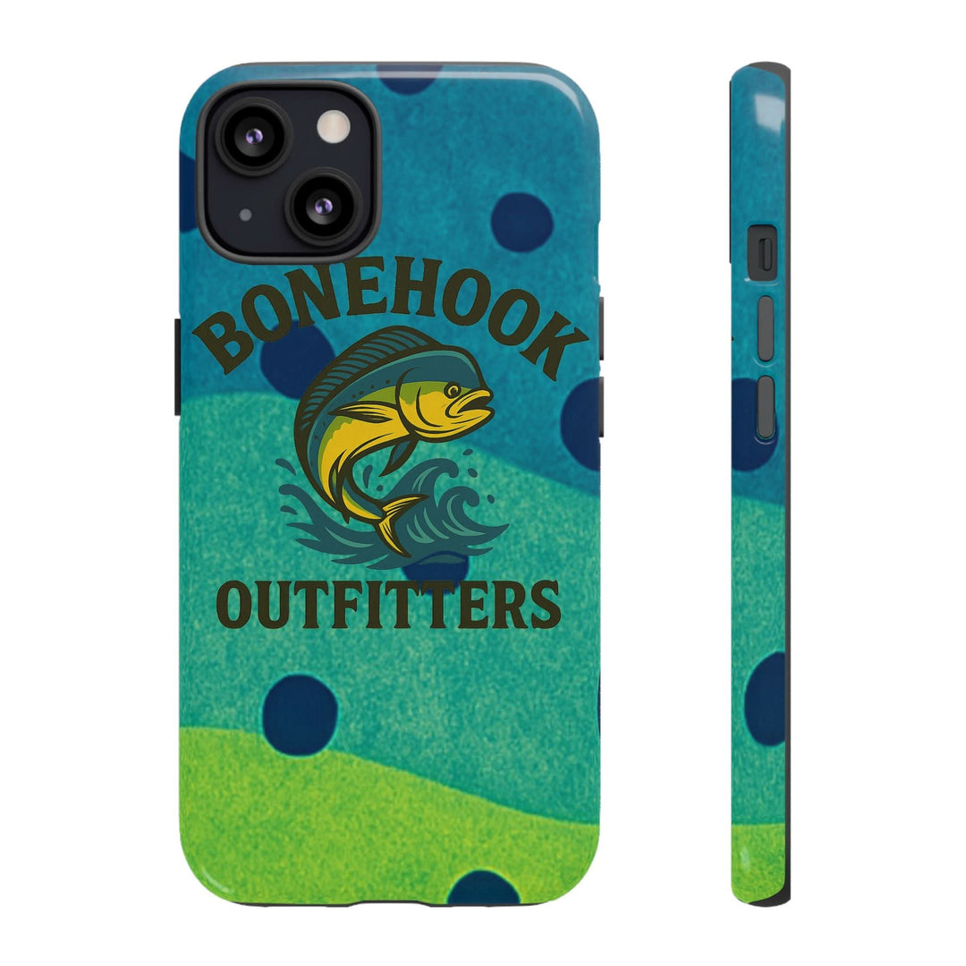 Bonehook Mahi Splash iPhone Case – Bonehook Outfitters