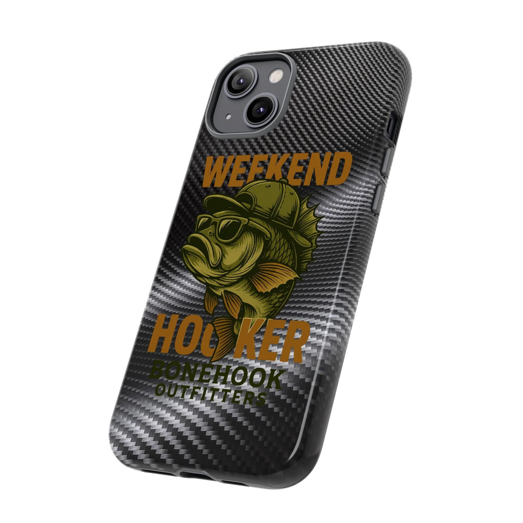 Weekend Hooker Bass Phone Case – Bonehook Outfitters