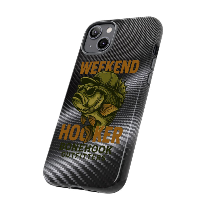 Weekend Hooker Bass Phone Case – Bonehook Outfitters