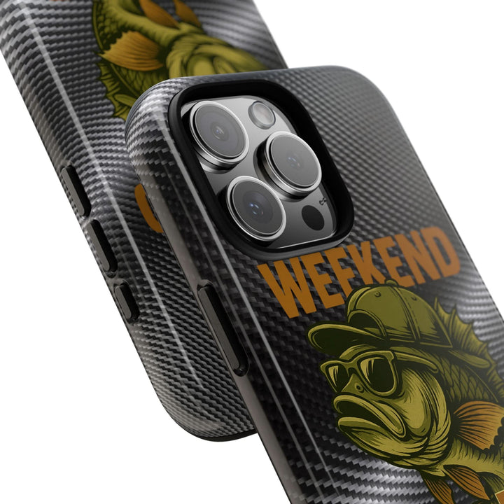 Weekend Hooker Bass Phone Case – Bonehook Outfitters