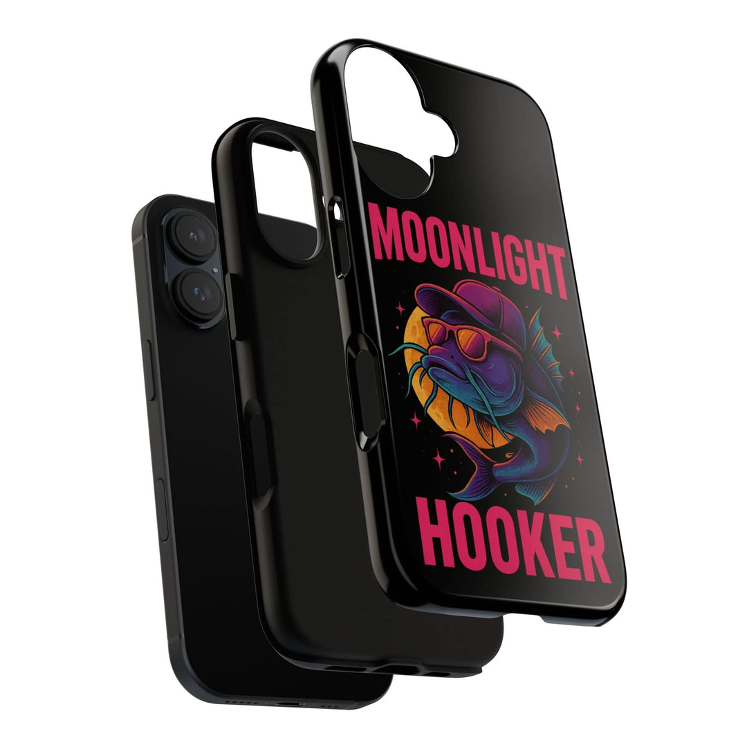 Moonlight Hooker iPhone Case – Bonehook Outfitters
