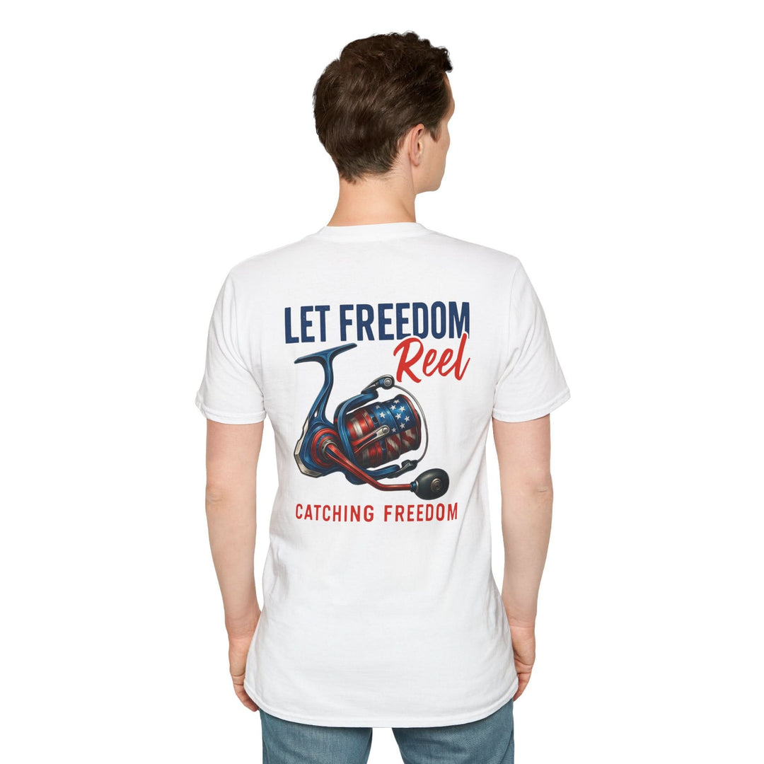 Freedom Run Deep Tee
