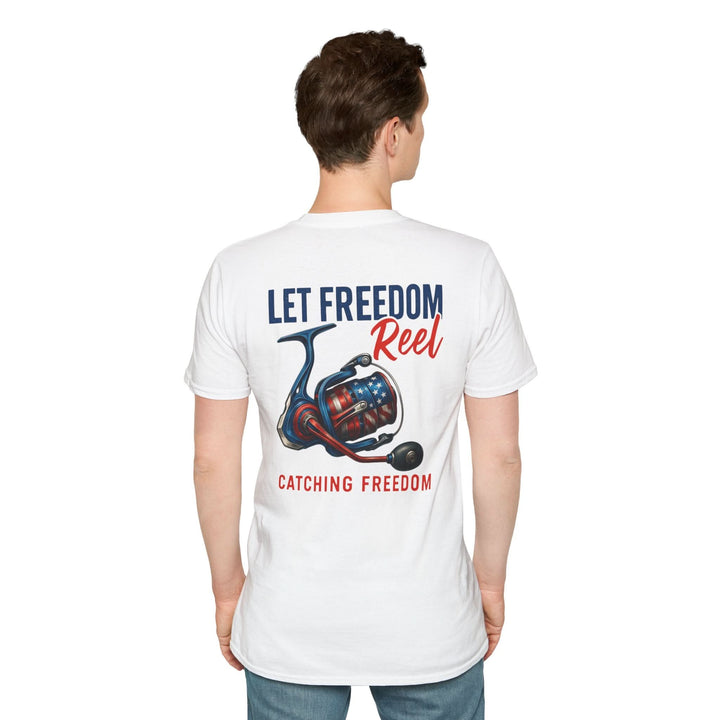 Freedom Run Deep Tee