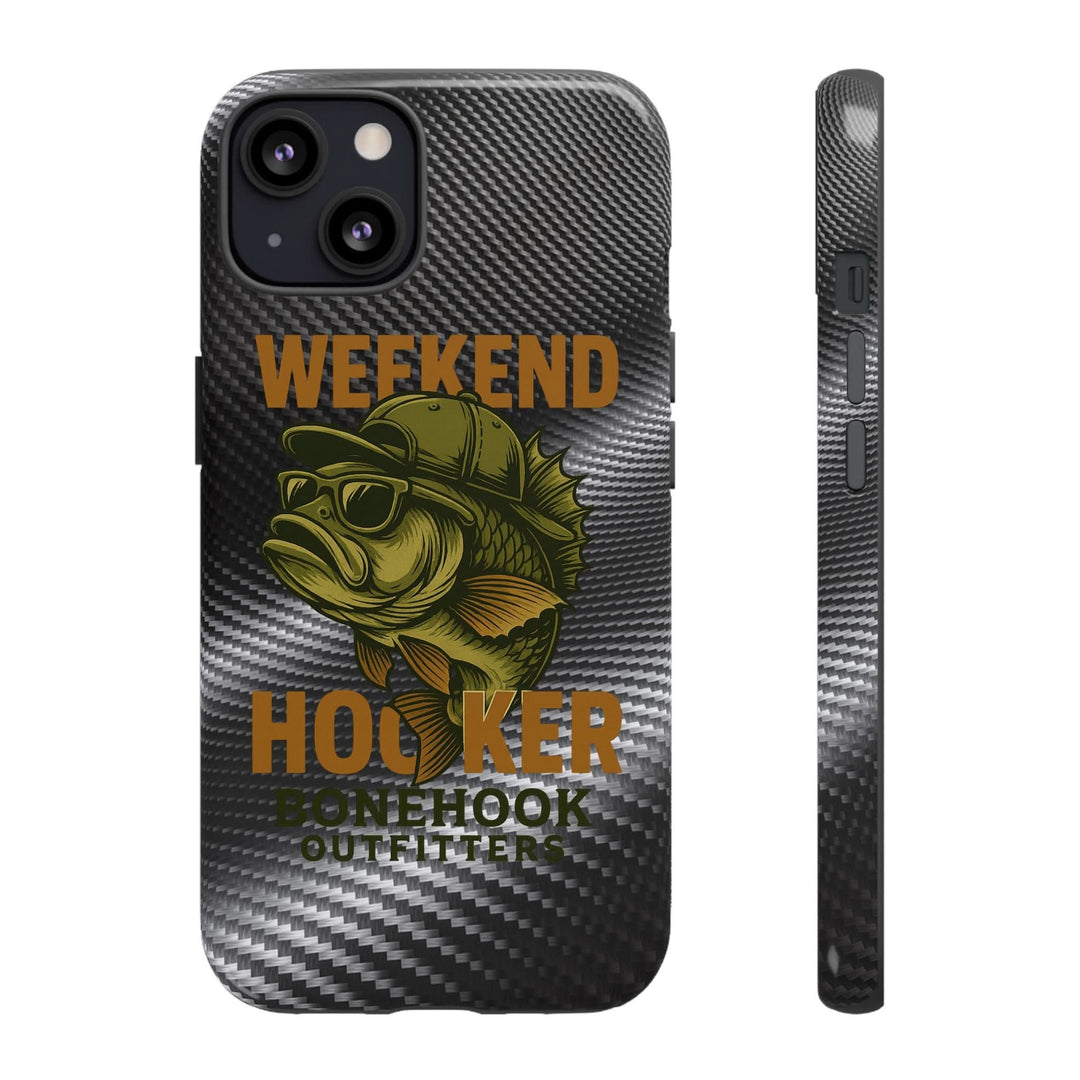 Weekend Hooker Bass Phone Case – Bonehook Outfitters