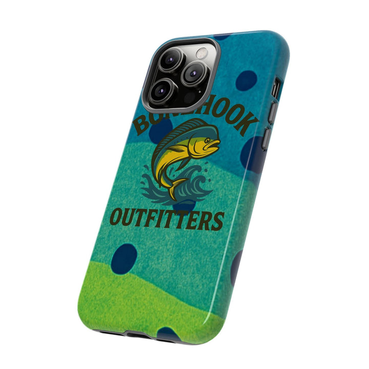 Bonehook Mahi Splash iPhone Case – Bonehook Outfitters