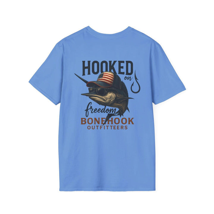 Hooked on Freedom Tee