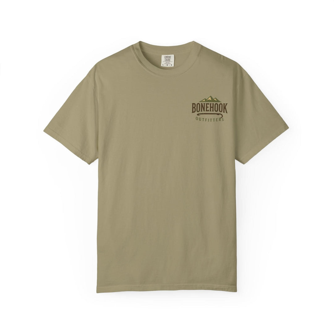 Backstrap & Bent Rods Tee – Bonehook Outdoorsman Lifestyle Shirt