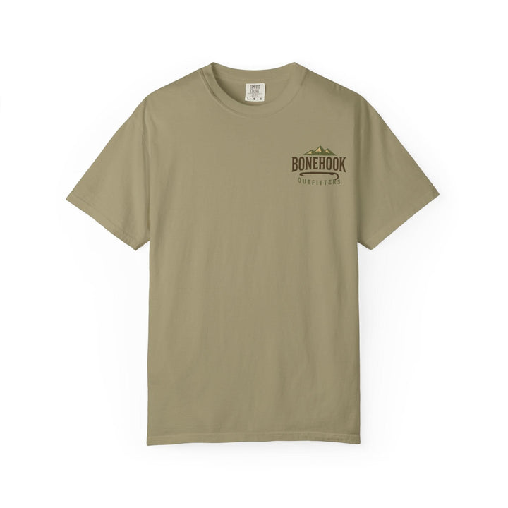 Backstrap & Bent Rods Tee – Bonehook Outdoorsman Lifestyle Shirt