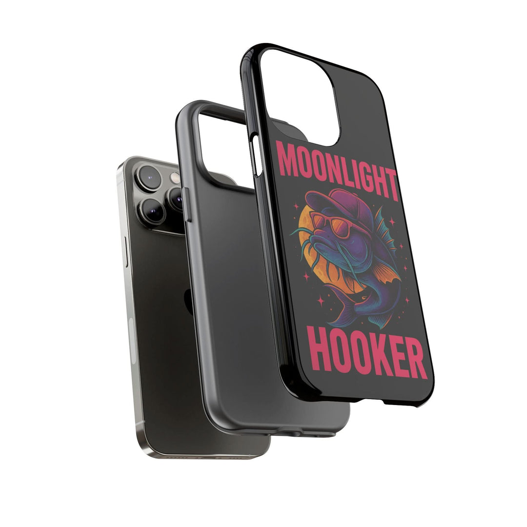 Moonlight Hooker iPhone Case – Bonehook Outfitters