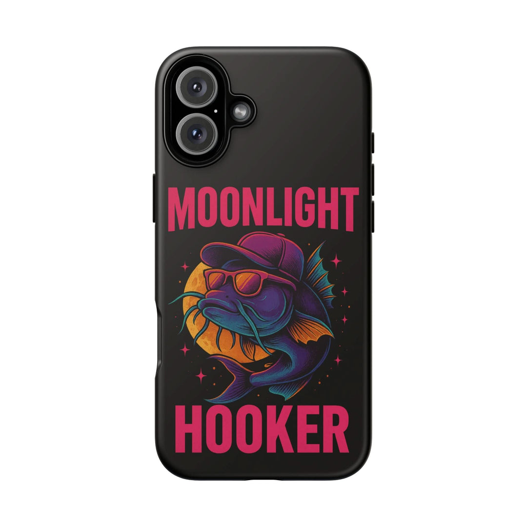 Moonlight Hooker iPhone Case – Bonehook Outfitters