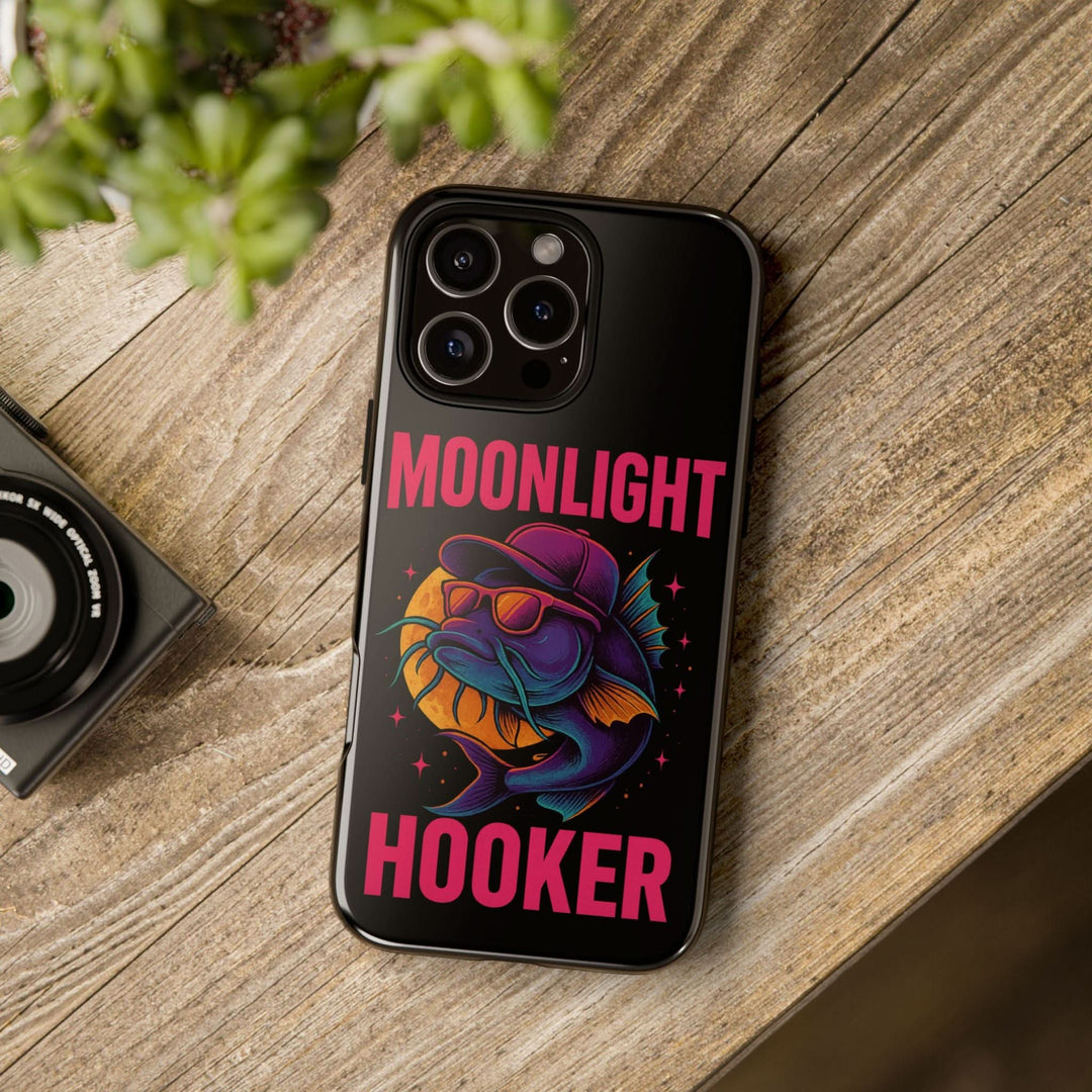 Moonlight Hooker iPhone Case – Bonehook Outfitters
