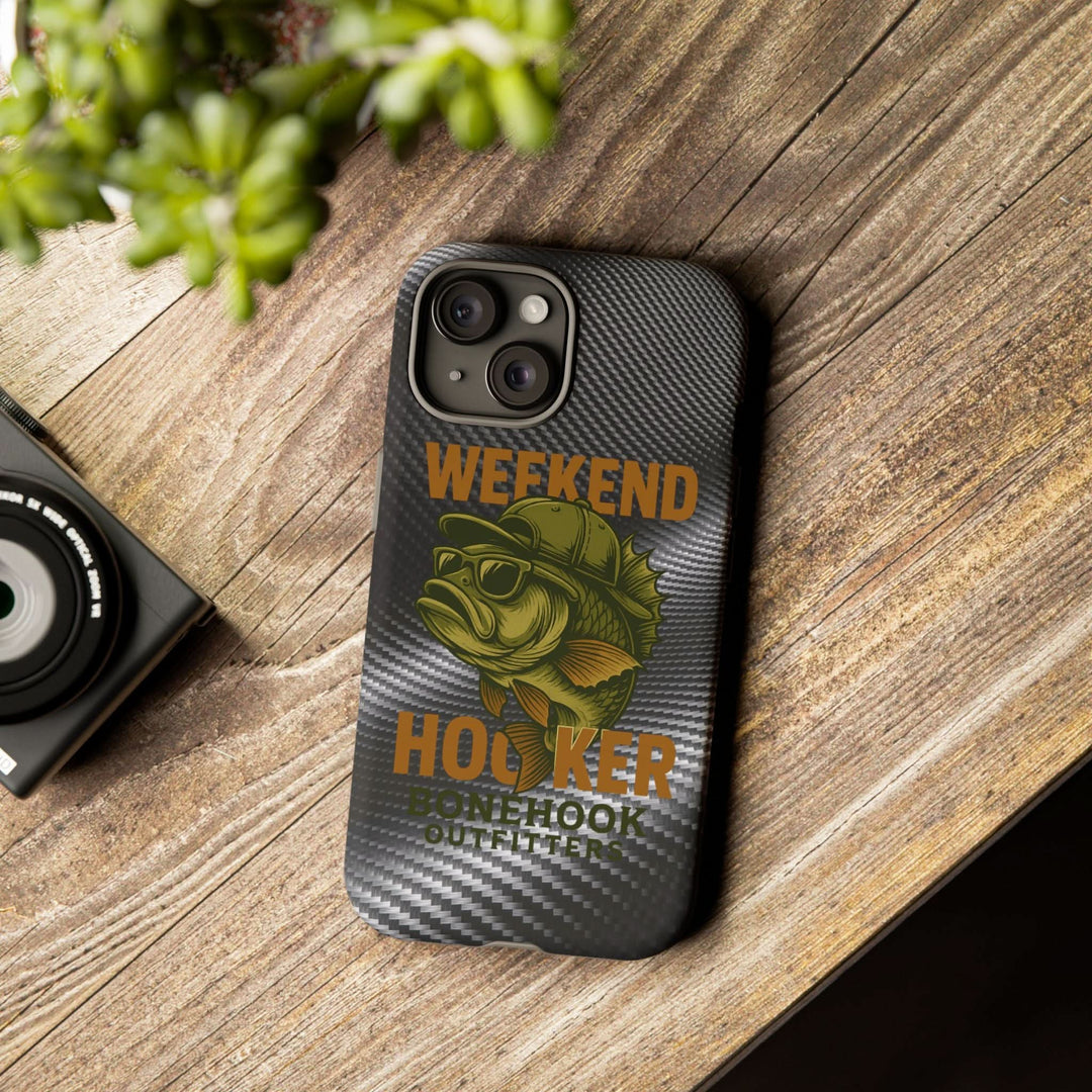 Weekend Hooker Bass Phone Case – Bonehook Outfitters