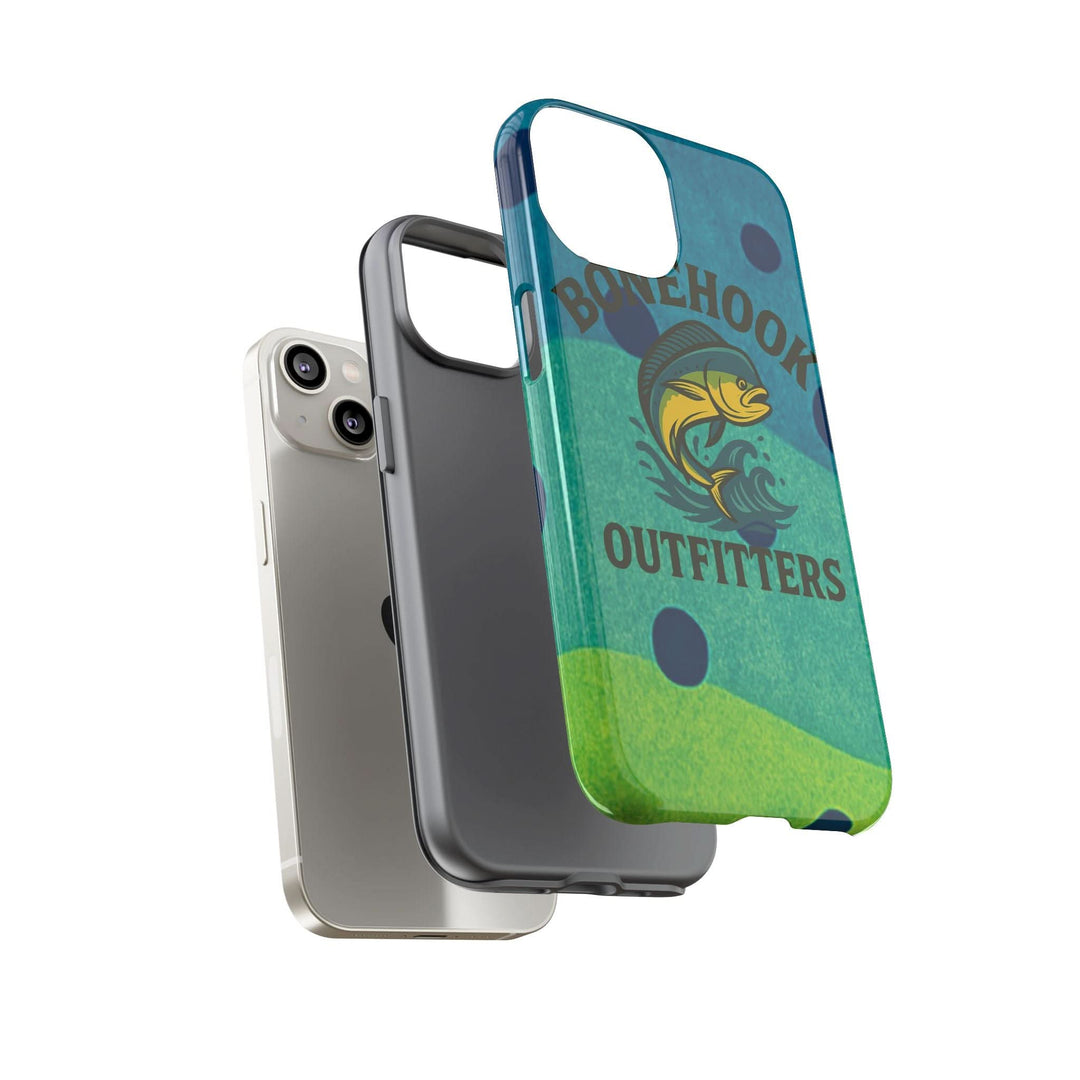 Bonehook Mahi Splash iPhone Case – Bonehook Outfitters