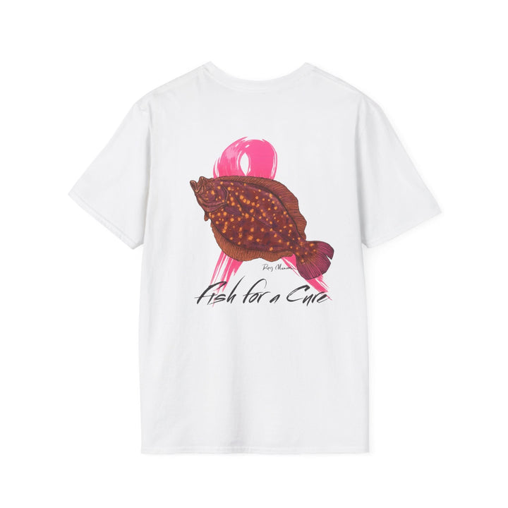 Fish for a Cure – Flounder Edition Short Sleeve Tee