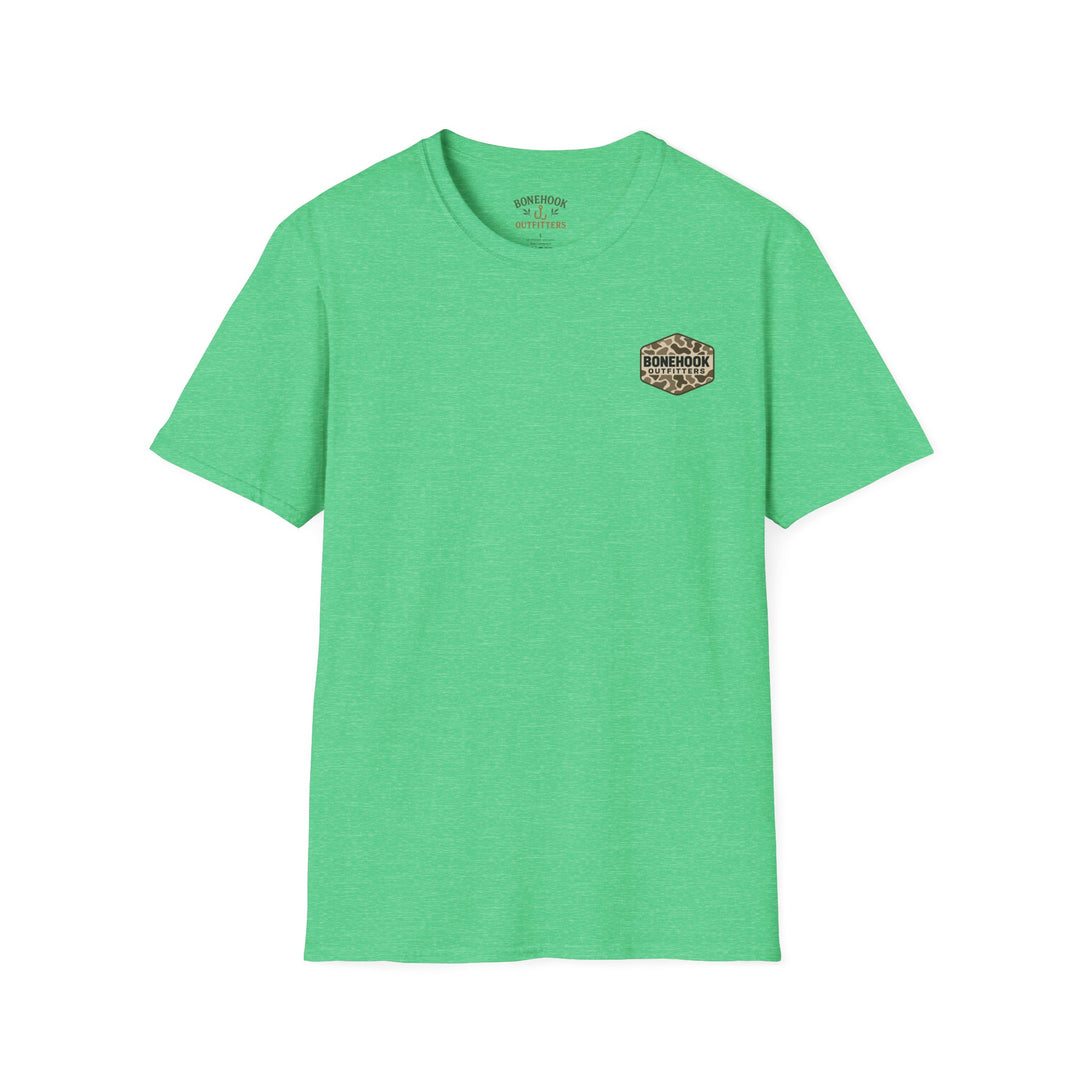 Country Boy Camo Dog Tee – Bonehook Outfitters
