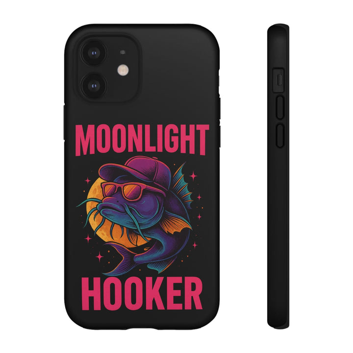Moonlight Hooker iPhone Case – Bonehook Outfitters